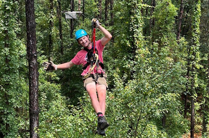 Zipline Canopy Tour and Climbing Wall Package - FAQ