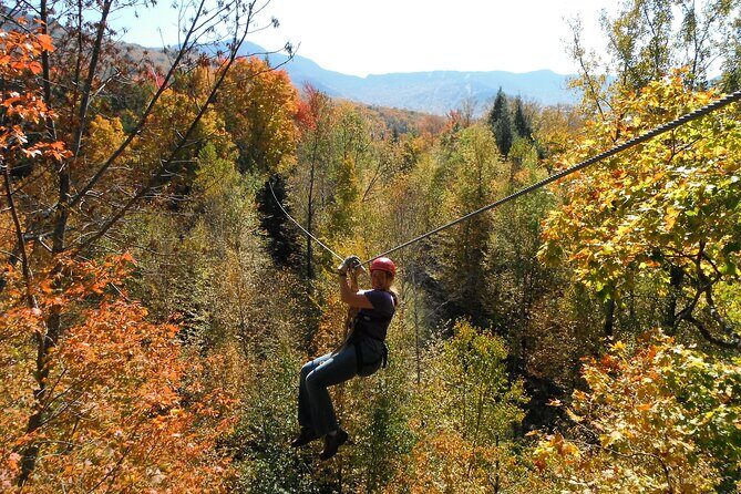 Zipline Canopy Tour- ArborTrek at Smugglers Notch Resort - Zipline Canopy Tour- ArborTrek at Smugglers Notch Resort: A Thrilling Vermont Adventure