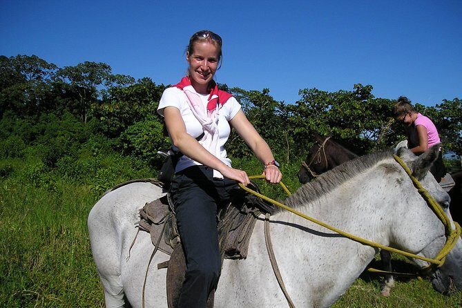Zipline Canopy Tour & Horseback Riding Combo. Private Tour from San Jose - Key Points