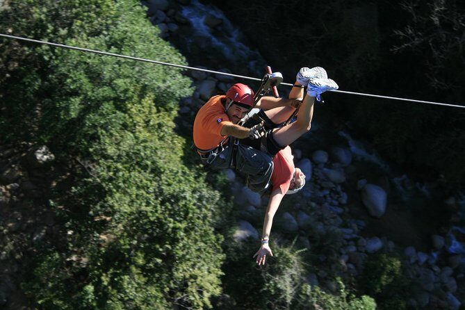 Zipline Canopy & Whitewater Rafting Tour. Private Tour from San Jose - Key Points