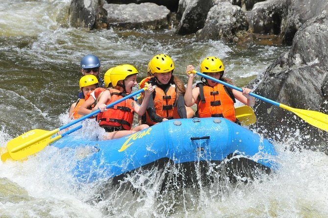 Zipline Canopy & Whitewater Rafting Tour. Private Tour from San Jose - FAQ