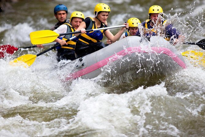 Zipline Canopy & Whitewater Rafting Tour. Private Tour from San Jose - Final Thoughts