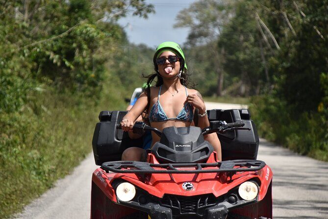 Zipline, Cenote and ATV Adventure with Pickup - A Deep Dive into the Cancun Zipline, Cenote, and ATV Tour
