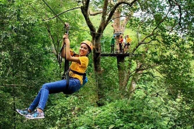 Zipline & Coffee with Waterfall Views in Koh Samui - Exploring the Koh Samui Zipline Adventure