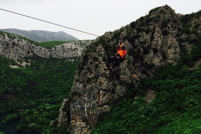 Zipline Croatia: Cetina Canyon Zipline Adventure from Omis - The Challenges and Considerations