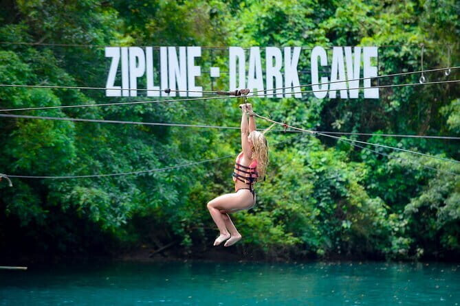 Zipline Dark cave & Paradise cave: Full-day Exploration - Discover the Ultimate Cave Adventure in Phong Nha