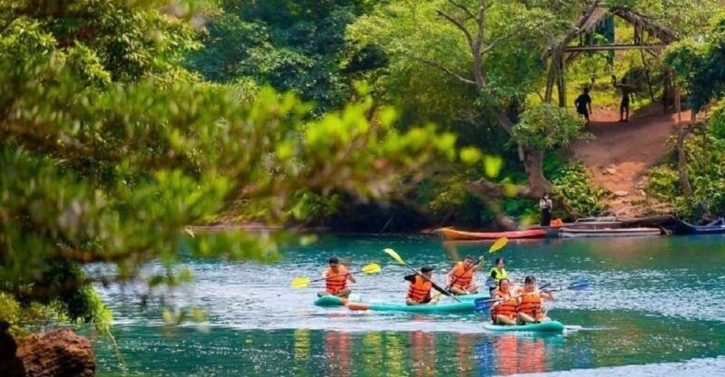 Zipline Dark Cave & Phong Nha Cave Tour : Dong Hoi/Phong Nha - Key Points