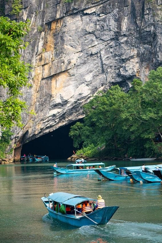 Zipline Dark Cave & Phong Nha Cave Tour : Dong Hoi/Phong Nha - The Sum Up of the Day