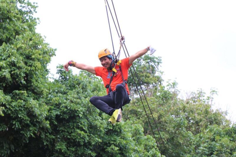 Zipline Experience in Chiang Mai - Zipline Experience in Chiang Mai: A Thrilling Journey Through the Forest Canopies