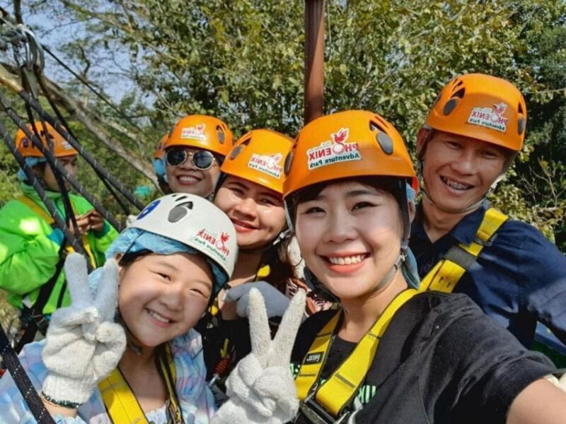 Zipline Experience in Chiang Mai - FAQ