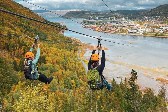 Zipline Experience in Mosjøen - A Closer Look at the Mosjøen Zipline Experience