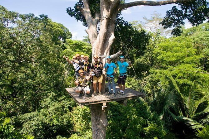 Zipline Experience in Phuket - Zipline Experience in Phuket: An Aerial Adventure Amidst Nature
