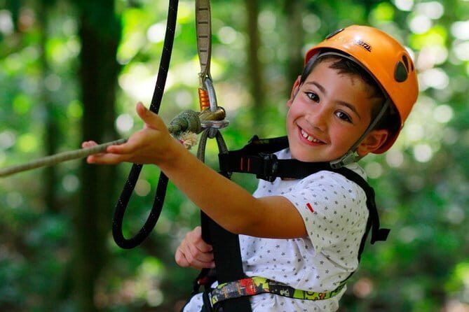 Zipline Experience in Phuket - Key Points