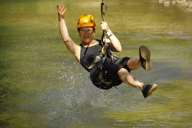 Zipline Experience over Cuale River - Key Points