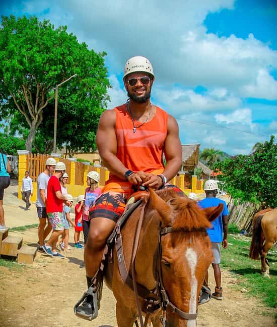 Zipline Experience with Buggy, Horses and Food Punta Cana - FAQ