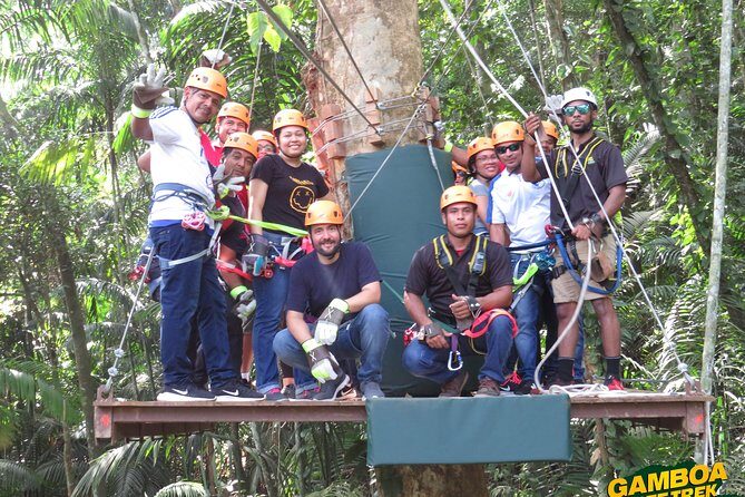 Zipline Gamboa - Key Points