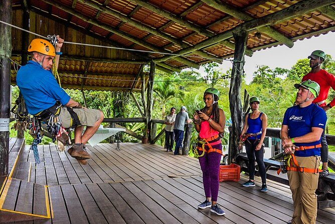 Zipline & Hanging Bridges Adventure Tour in La Fortuna - Key Points