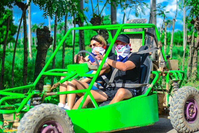 Zipline, Horse, Buggy and Macao Beach, Water Park with Lunch - Key Points