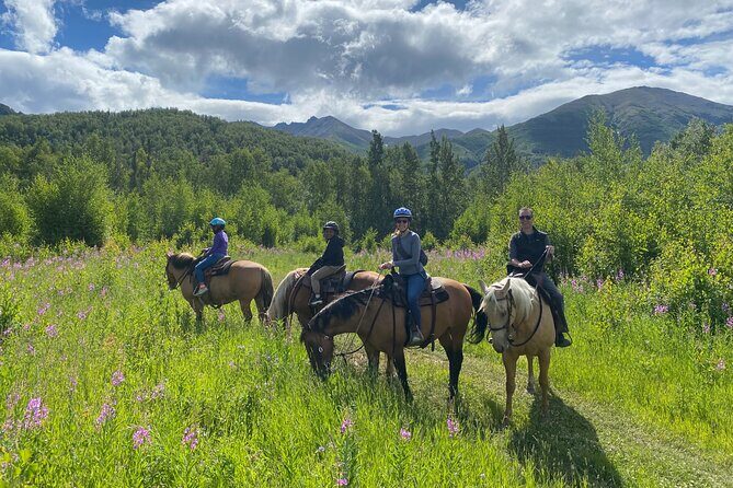 Zipline & Horseback Adventure in Alaskan Mountains - Experience the Best of Alaska’s Mountains: Horseback Riding and Ziplining