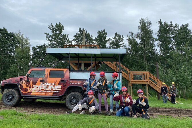 Zipline & Horseback Adventure in Alaskan Mountains - In-Depth Review of the Zipline & Horseback Adventure in Alaska