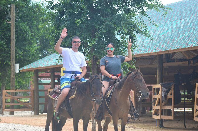 Zipline + Horseback Riding Adventure Tour from Negril - FAQs
