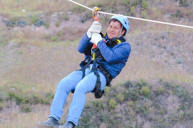 Zipline in Chinchero (Sacred Valley of the Incas) - Key Points