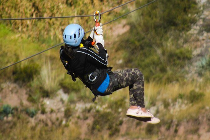 Zipline in Chinchero (Sacred Valley of the Incas) - An In-Depth Look at the Zipline Experience