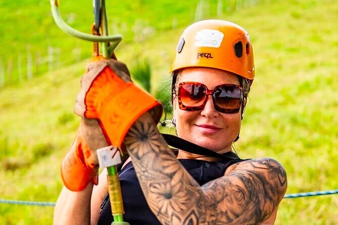 Zipline in the Punta Cana Mountains - The Heart of the Ziplining Adventure