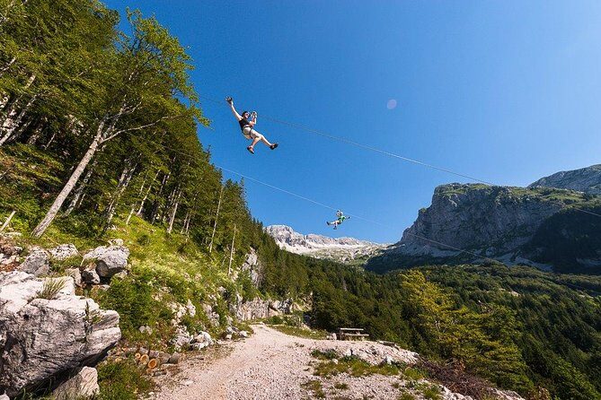 ZIPLINE Kanin Bovec - ZIPLINE Kanin Bovec: Soar High in Slovenia’s Julian Alps