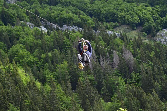 ZIPLINE Kanin Bovec - Key Points