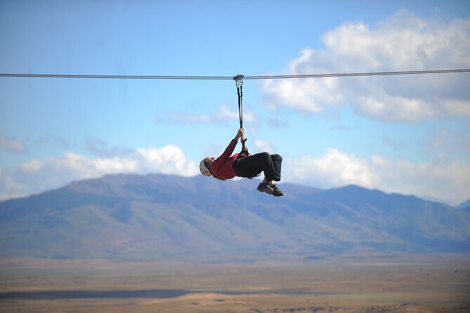 Zipline on Cerro Frías - Key Points