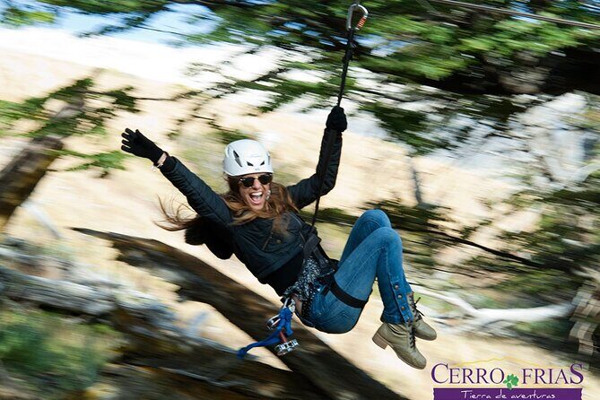 Zipline on Cerro Frías - FAQ