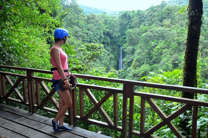 Zipline Over La Fortuna Waterfall - 7 Longest Lines - Zipline Over La Fortuna Waterfall – 7 Longest Lines: A Detailed Review