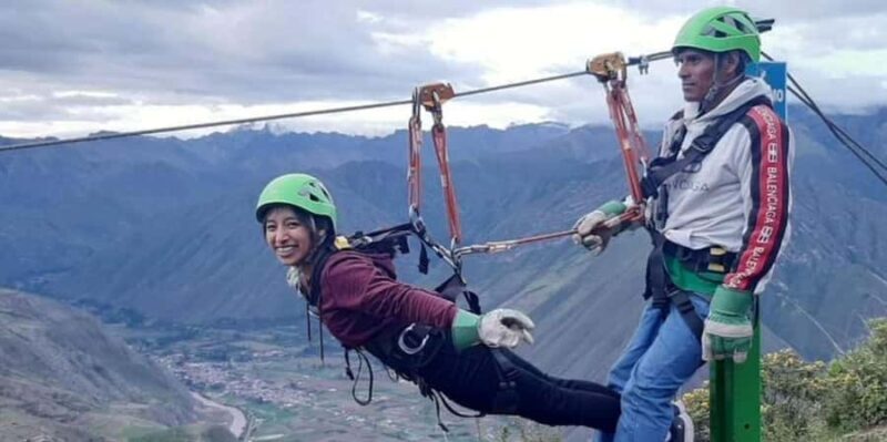 Zipline over the Sacred Valley Trip - Key Points