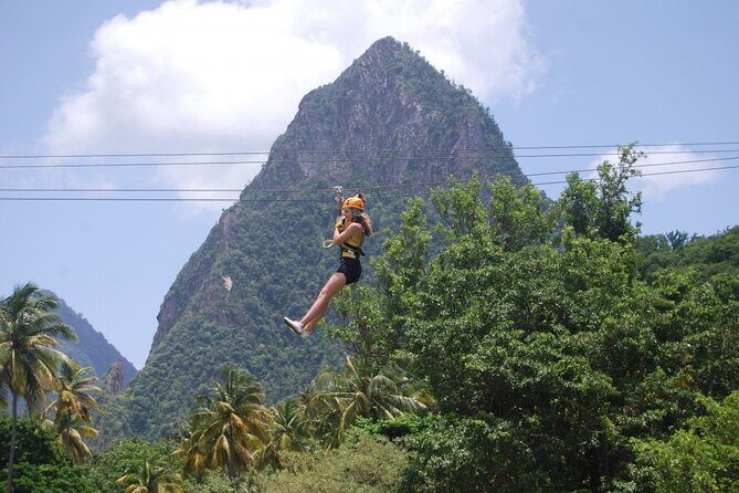 Zipline Pitons Saint Lucia - Zipline Pitons Saint Lucia: An Adventure Amidst Nature’s Finest