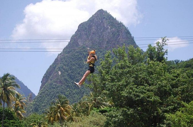 Zipline Pitons Saint Lucia - Key Points