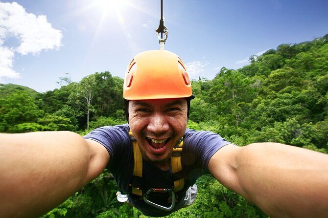 Zipline Private Tour : Punta Cana (Join The Group) - Experience the Heights with the Zipline Private Tour in Punta Cana