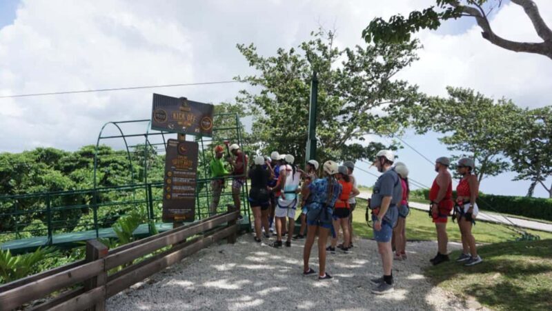 Zipline Private Tour Punta Cana (Join the Group) - Zipline Private Tour Punta Cana (Join the Group): An Adventurous Day in the Mountains