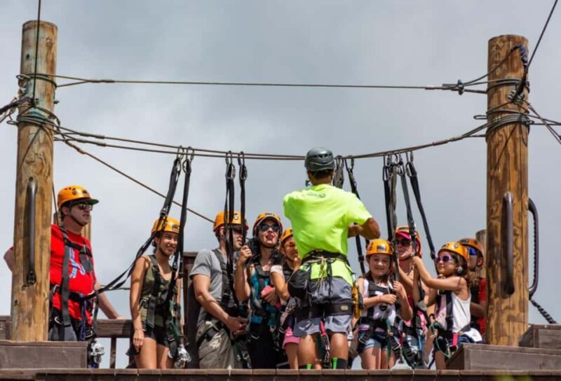 Zipline Private Tour Punta Cana (Join the Group) - Key Points
