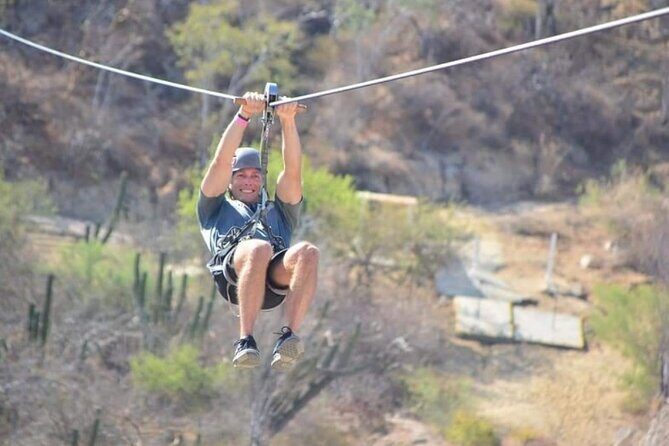 Zipline & Rappel Adventure in Cabo - Authentic Baja Flavor & Final Touches