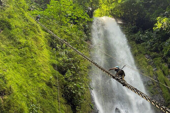 Zipline, Rappel and Horseback Riding Adventure Tour in La Fortuna - The Itinerary in Depth