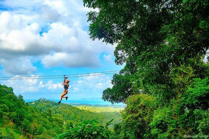 Zipline Ride on Koh Samui - Exploring the Koh Samui Zipline Experience