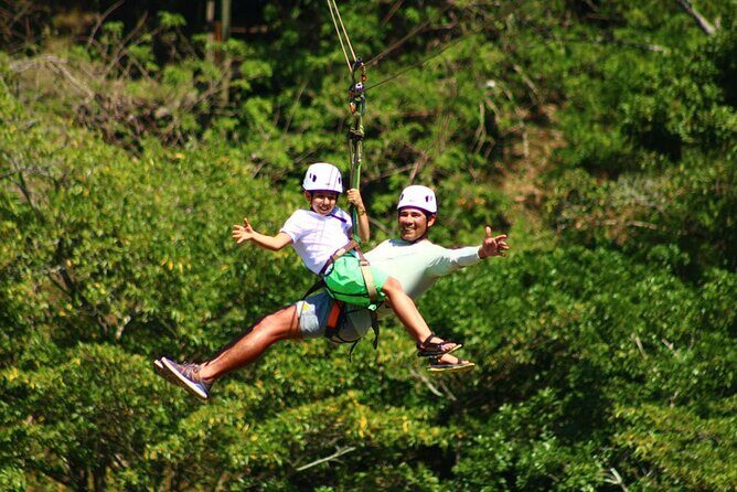 Zipline, Sanctuary Park, City Tour, Ron and Cholate Factory View - Engage Your Senses with a 4-Hour Adventure in Roatan