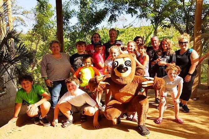 Zipline, Sloths & Monkeys, Chocolate Factory, Private Vehicle for Cruise Family - An Authentic Family Adventure in Roatan: Ziplining, Wildlife, and Chocolate