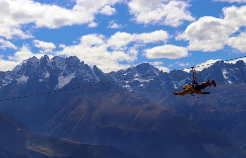ZIPLINE, TIROLINA O TIROLESA OVER THE SACRED VALLEY-CUSCO - An In-Depth Look at the Zipline Experience in Cusco