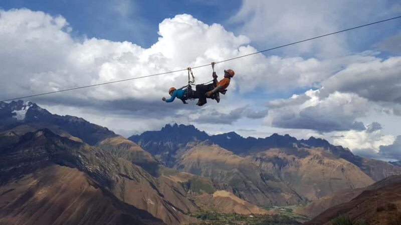 ZIPLINE, TIROLINA O TIROLESA OVER THE SACRED VALLEY-CUSCO - The Sum Up