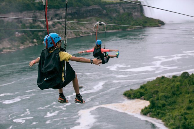 Zipline To The Falls in Niagara Falls, Canada - Considerations and Practical Tips