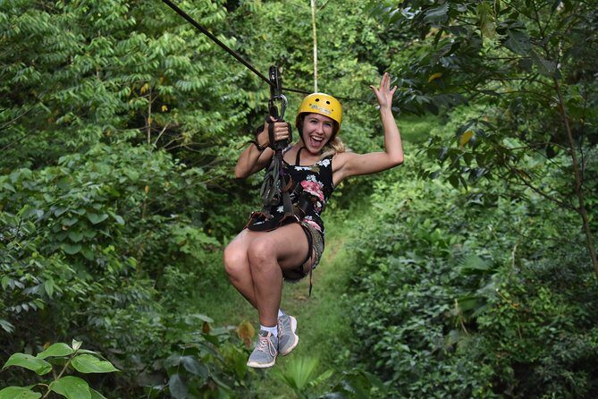 Zipline Tour Arenal + Indigenous culture + FREE Thermal pools - Experience the Best of Arenal: Zipline, Culture, and Thermal Pools
