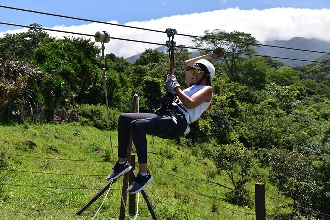 Zipline, Water slide , Horseback, Hot Springs | Most Popular - A Day of Adventure and Relaxation in Liberia, Costa Rica