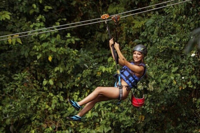 Zipline with Waterfalls and Lunch, Amber Cove and Taino Bay - An In-Depth Look at the Zipline with Waterfalls Tour